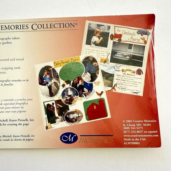 Creative Memories DAY AT THE FARM Combo Pack  2001 *RARE* stickers NEW - Picture 4 of 4